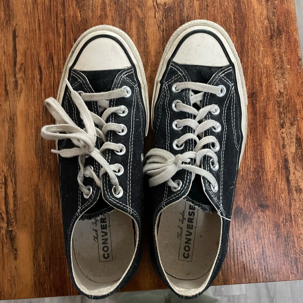 Converse Black Sneakers